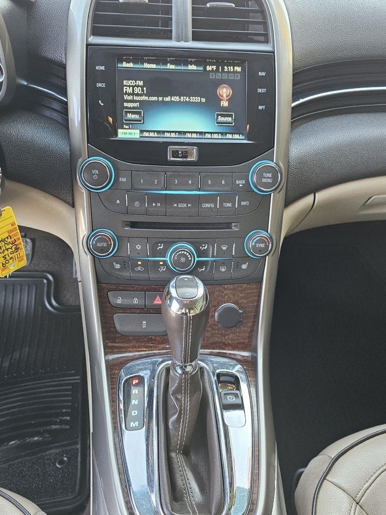 Chevrolet Malibu 4dr Sdn ECO w/2SA 2013