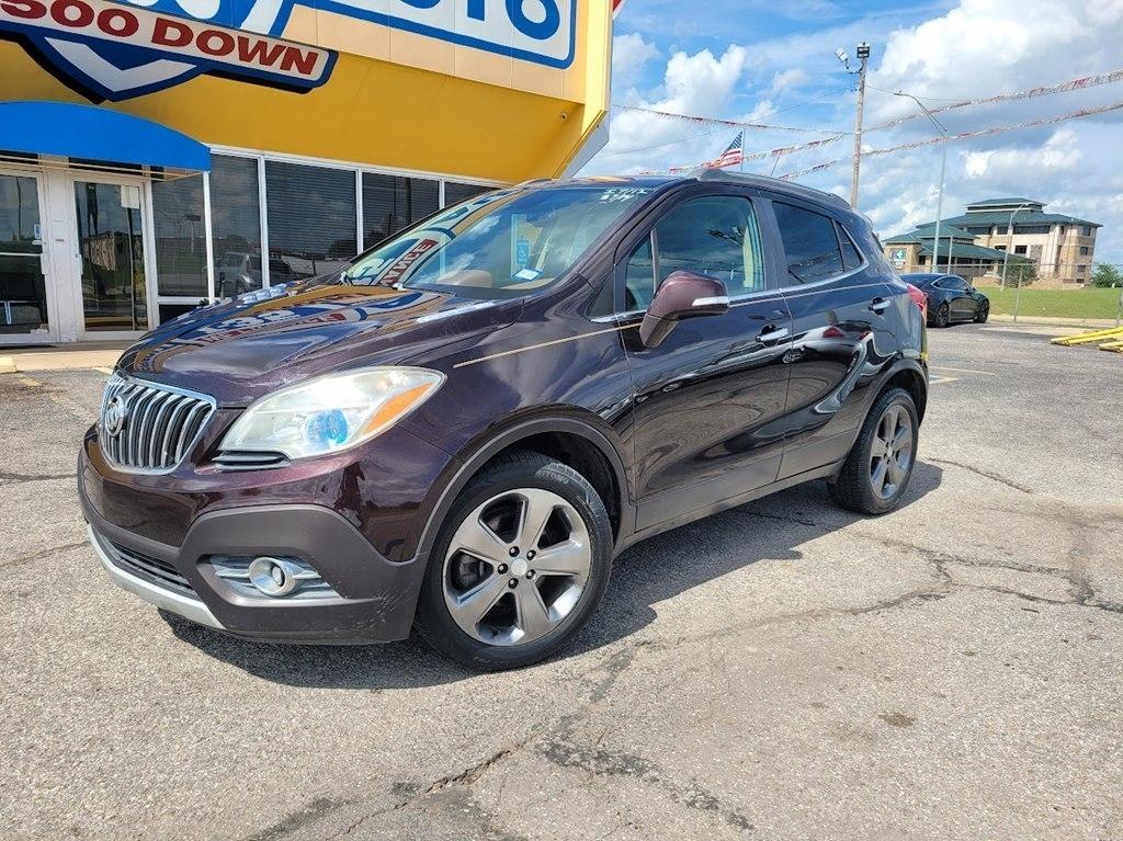 2014 Buick Encore FWD 4dr Leather