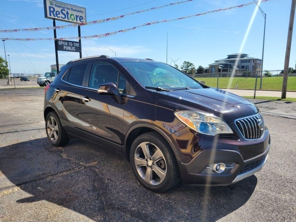 Buick Encore FWD 4dr Leather 2014