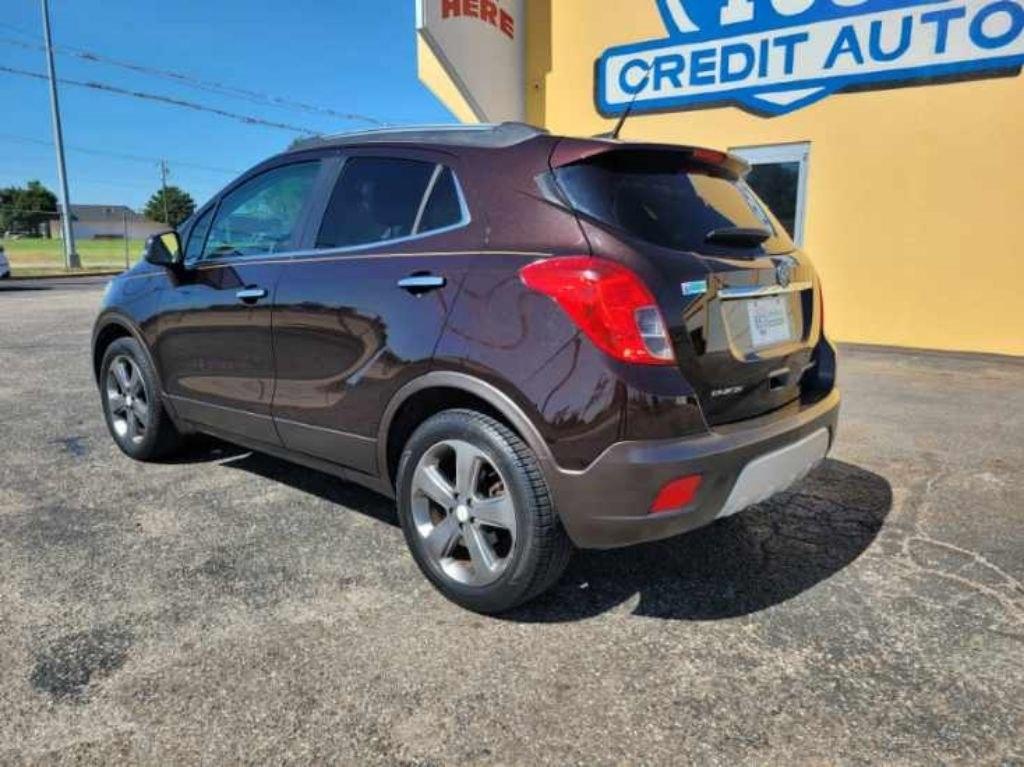 Buick Encore FWD 4dr Leather 2014