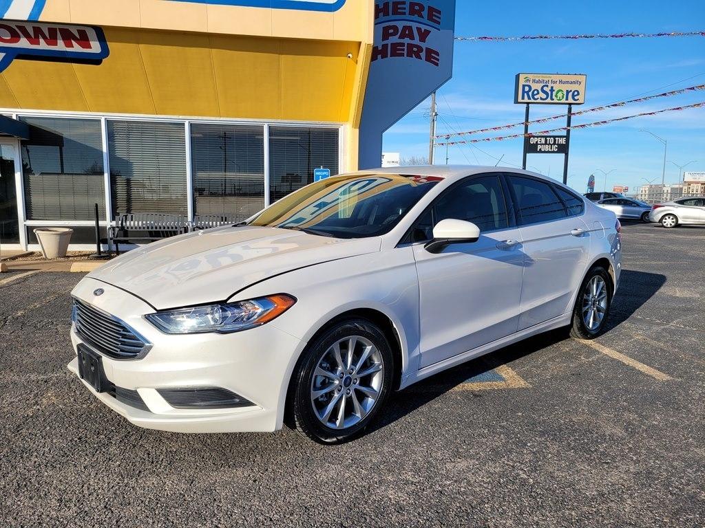 Ford Fusion SE FWD 2017
