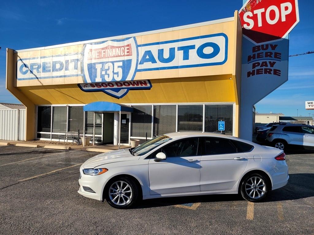 Ford Fusion SE FWD 2017