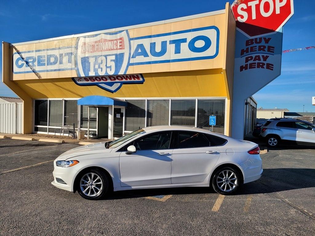 Ford Fusion SE FWD 2017