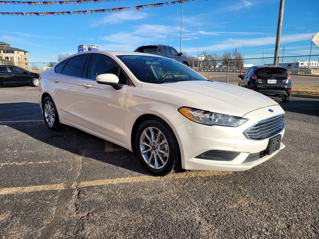 Ford Fusion SE FWD 2017