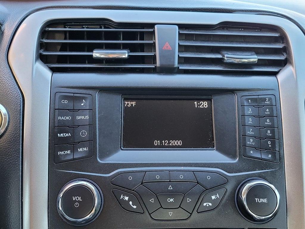 Ford Fusion SE FWD 2017