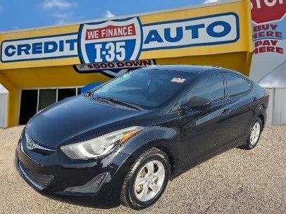 Hyundai Elantra 4dr Sdn Auto GLS (Alabama Plant) *Ltd Avail* 2013