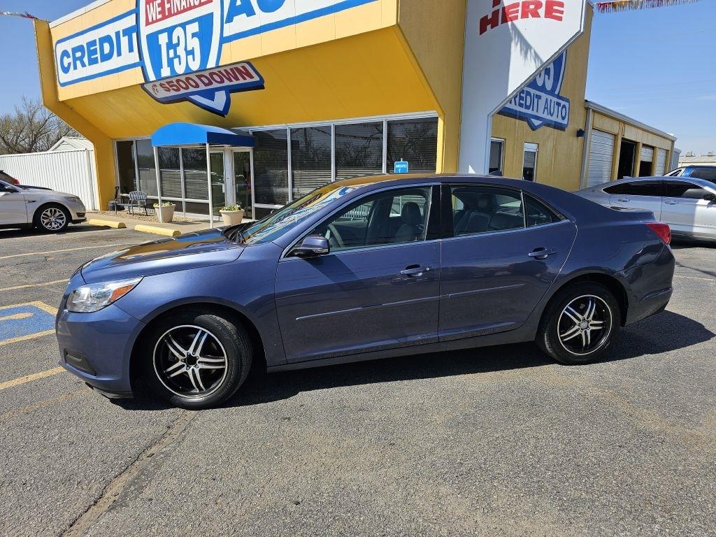Chevrolet Malibu 4dr Sdn LT w/1LT 2013