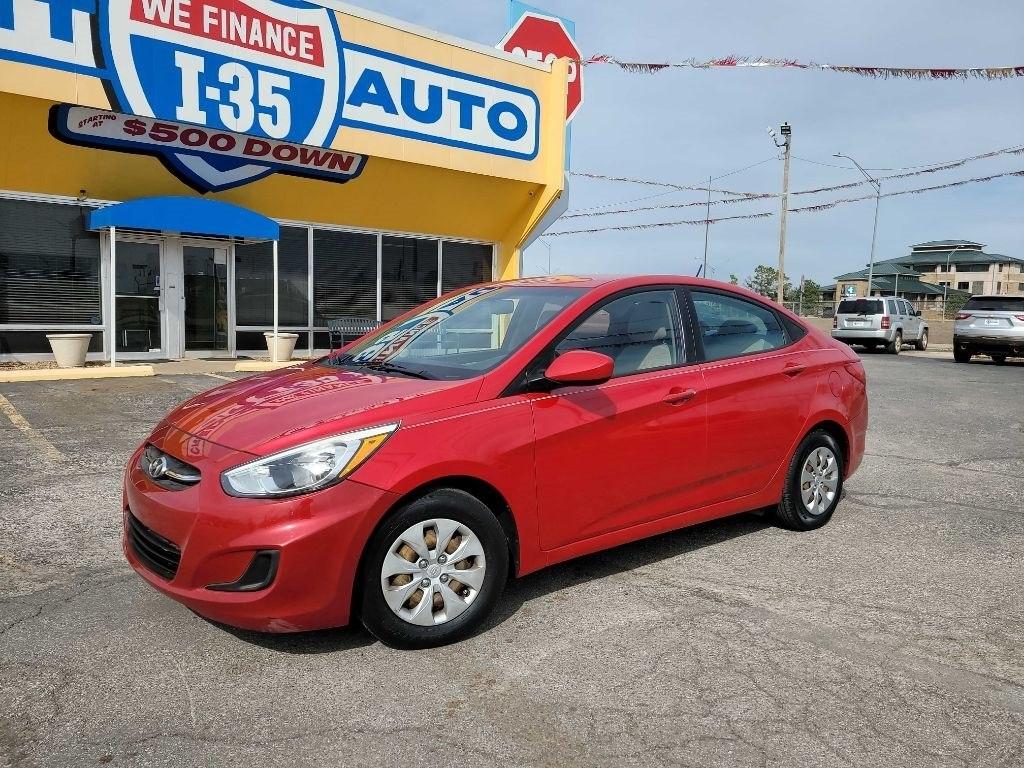 2016 Hyundai Accent 4dr Sdn Auto SE
