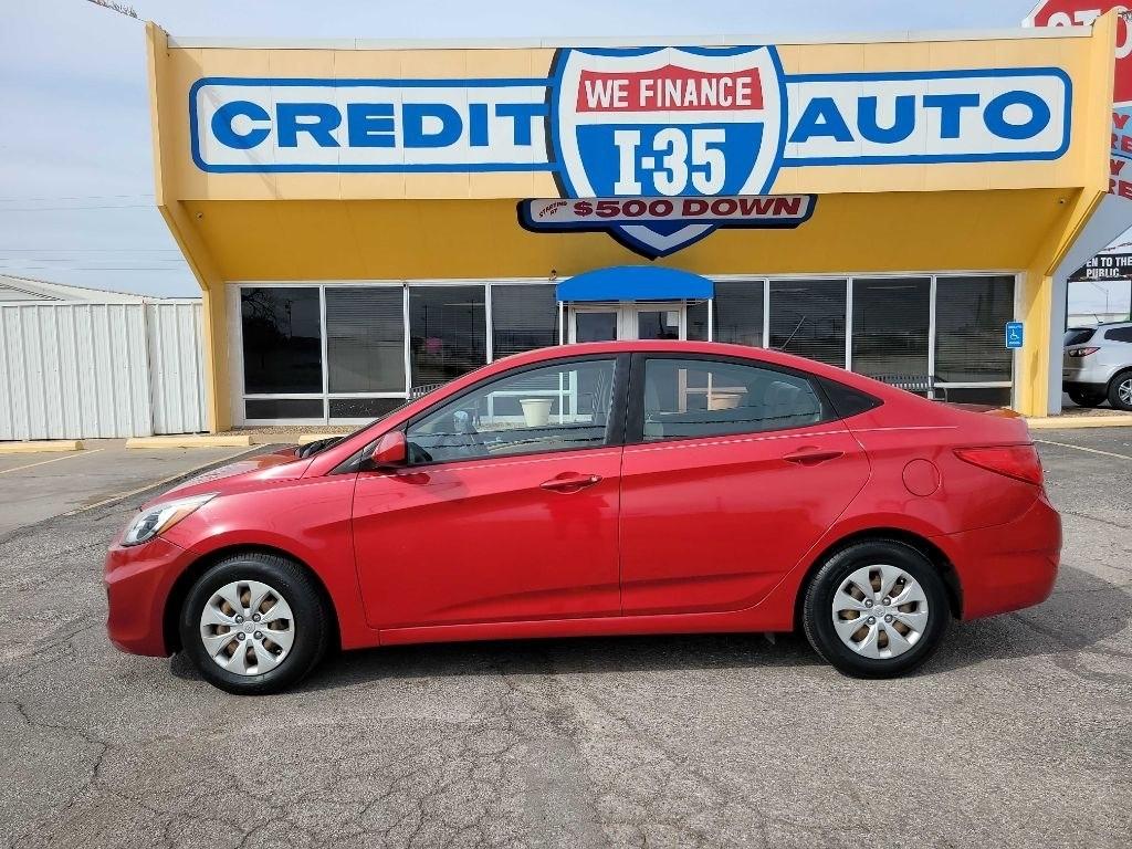 Hyundai Accent 4dr Sdn Auto SE 2016