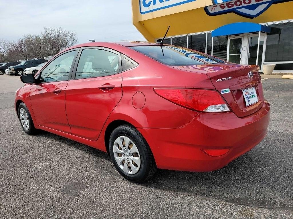 Hyundai Accent 4dr Sdn Auto SE 2016