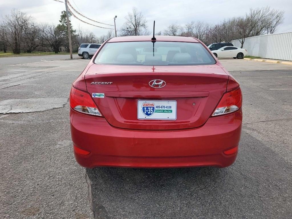 Hyundai Accent 4dr Sdn Auto SE 2016