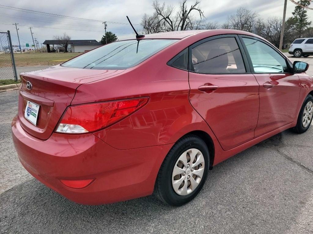 Hyundai Accent 4dr Sdn Auto SE 2016