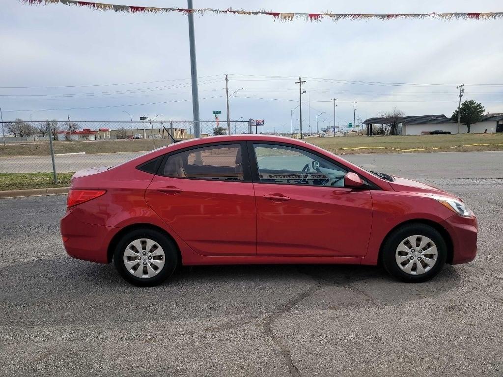Hyundai Accent 4dr Sdn Auto SE 2016