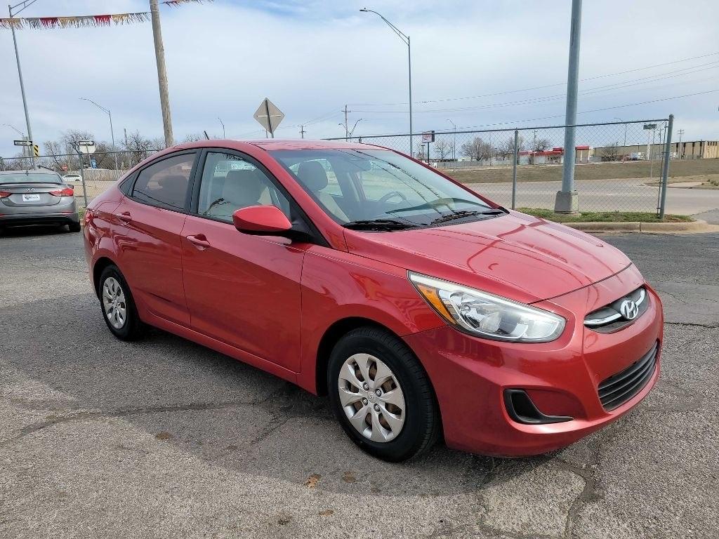 Hyundai Accent 4dr Sdn Auto SE 2016