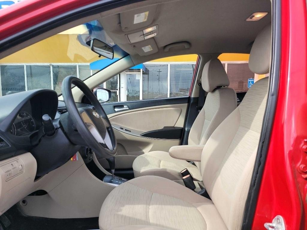 Hyundai Accent 4dr Sdn Auto SE 2016