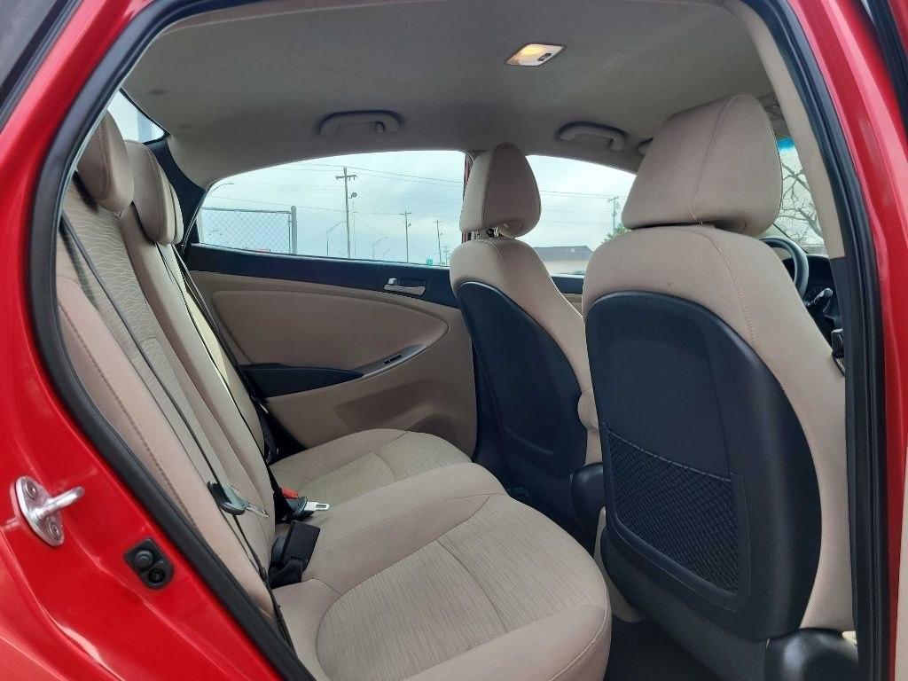 Hyundai Accent 4dr Sdn Auto SE 2016