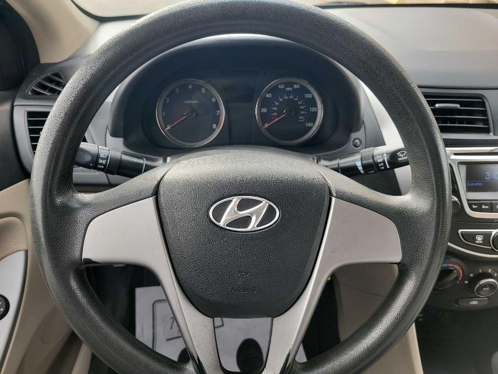 Hyundai Accent 4dr Sdn Auto SE 2016