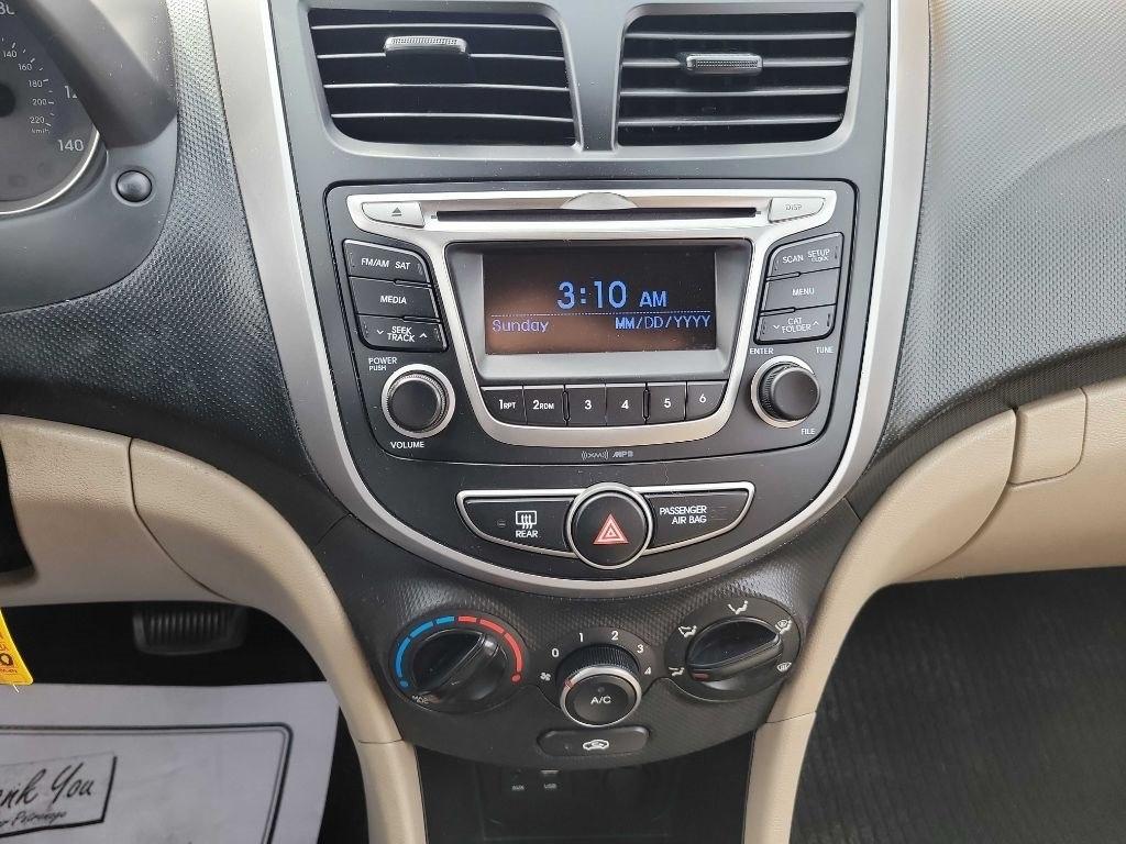 Hyundai Accent 4dr Sdn Auto SE 2016