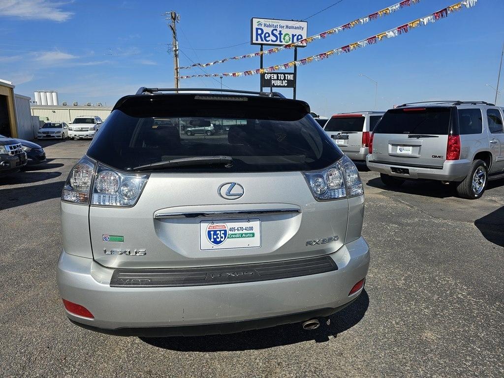 Lexus RX 350 FWD 4dr 2007