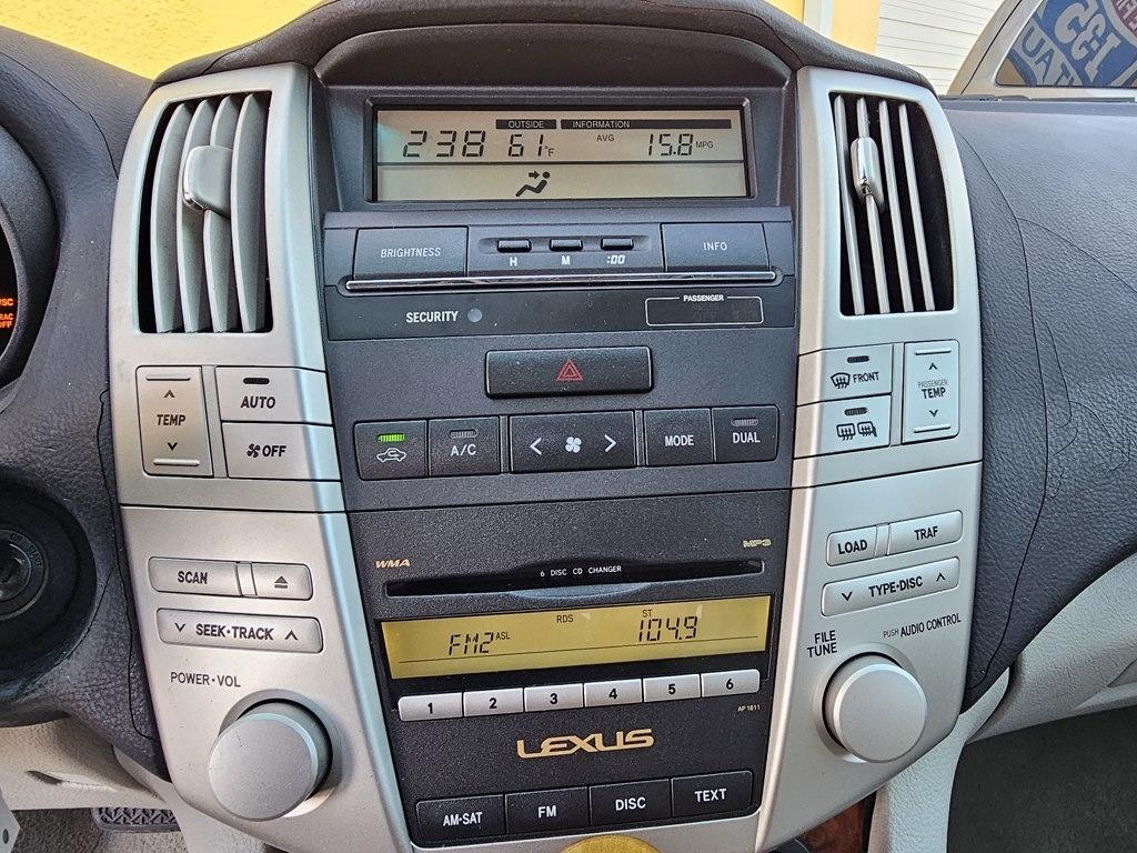 Lexus RX 350 FWD 4dr 2007