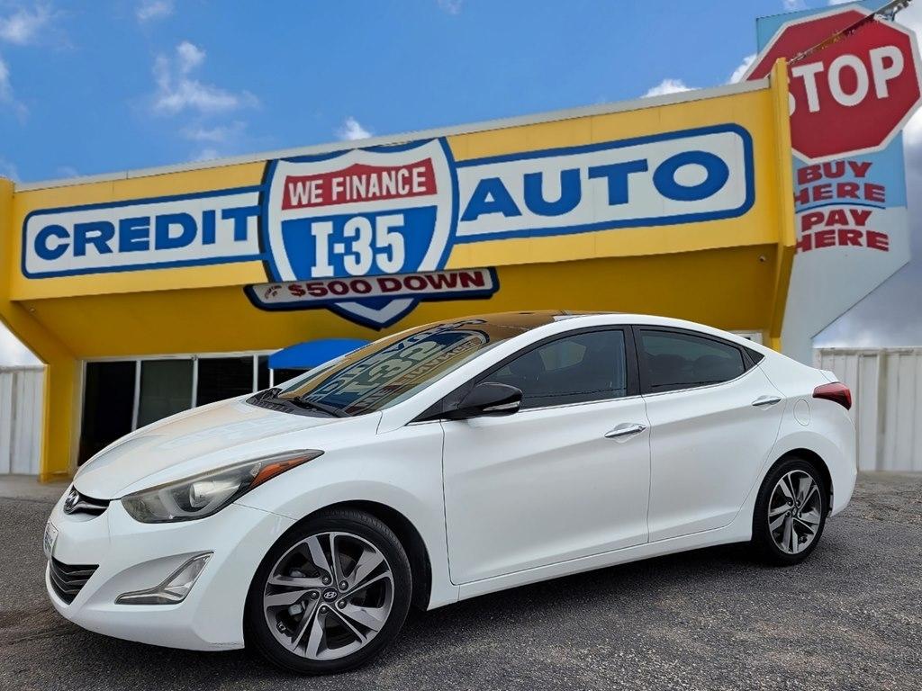 Hyundai Elantra 4dr Sdn Auto Limited PZEV (Alabama Plant) 2014