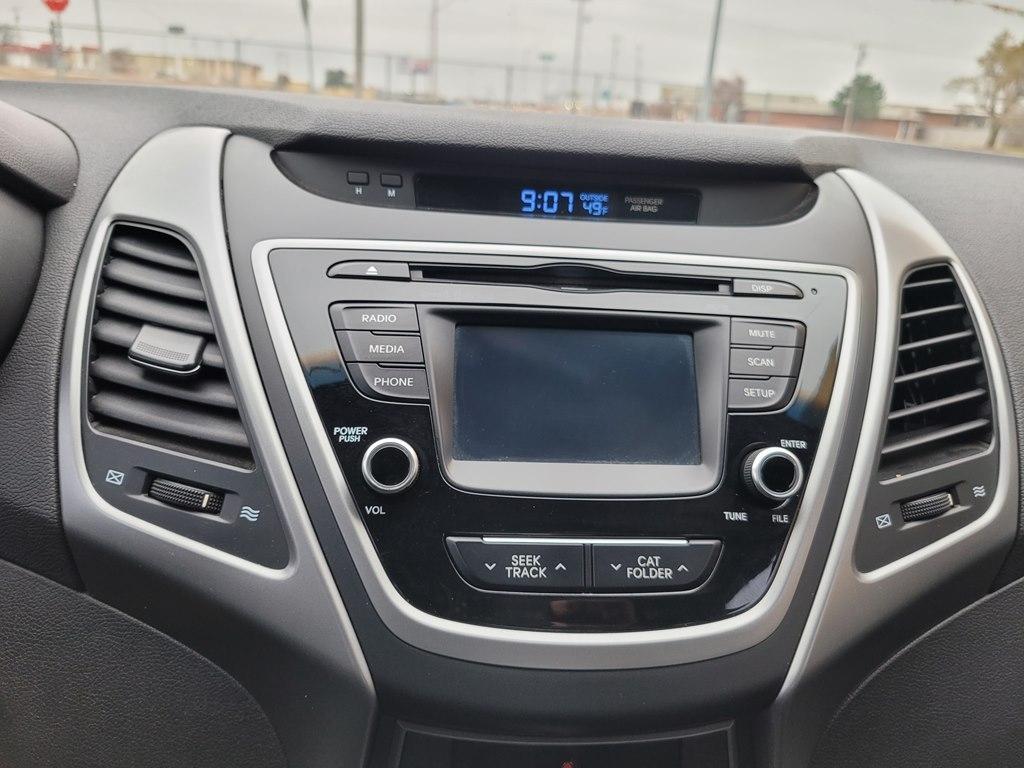 Hyundai Elantra 4dr Sdn Auto Limited PZEV (Alabama Plant) 2014