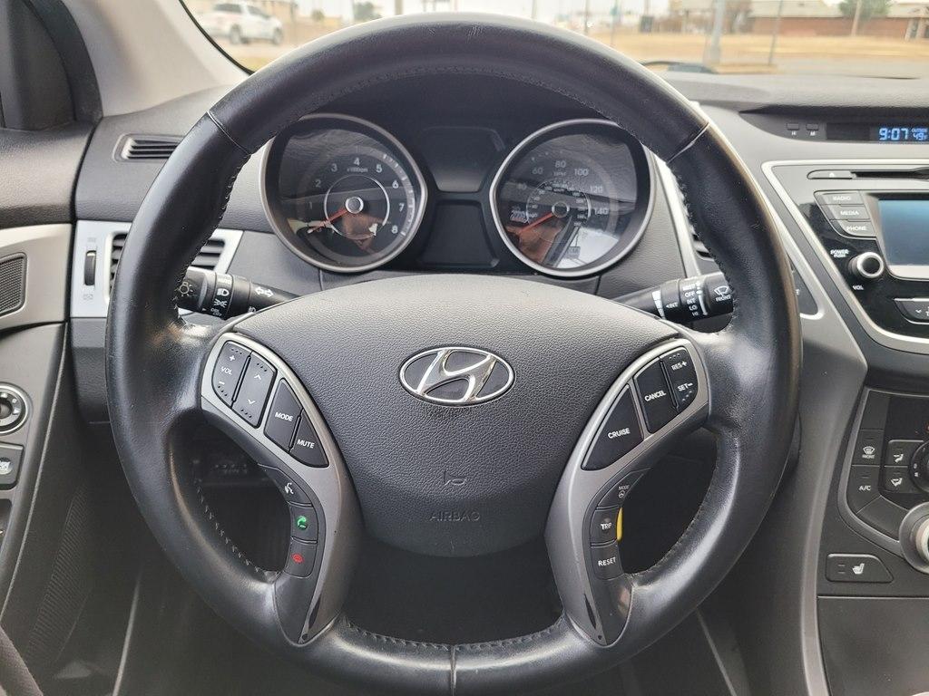 Hyundai Elantra 4dr Sdn Auto Limited PZEV (Alabama Plant) 2014