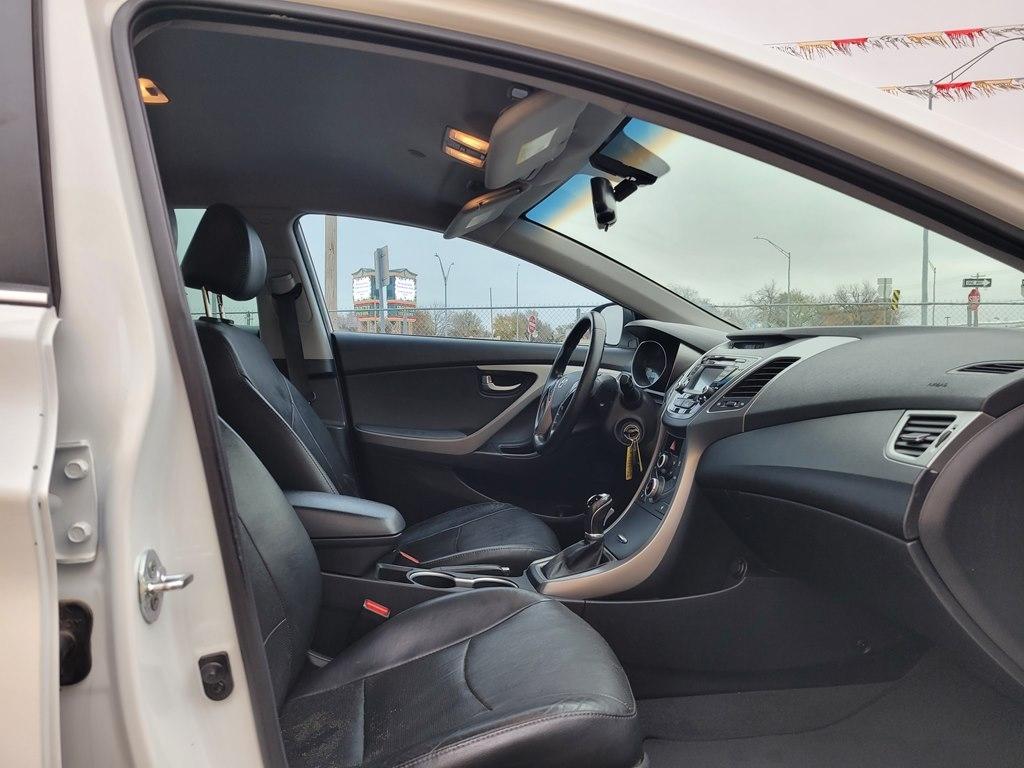 Hyundai Elantra 4dr Sdn Auto Limited PZEV (Alabama Plant) 2014