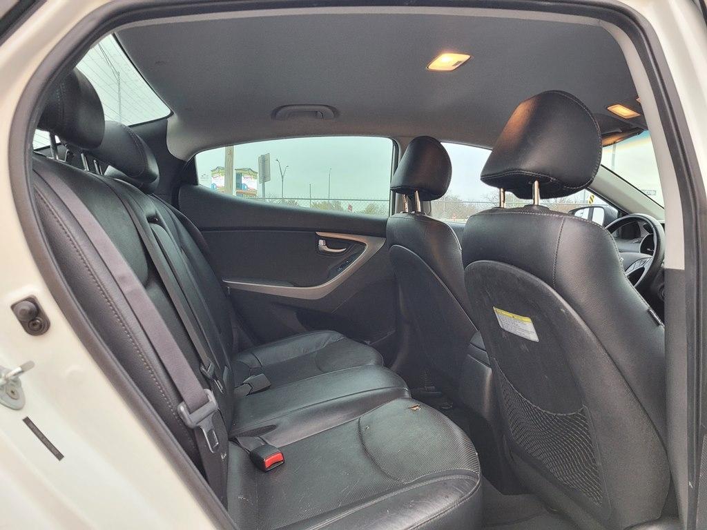 Hyundai Elantra 4dr Sdn Auto Limited PZEV (Alabama Plant) 2014