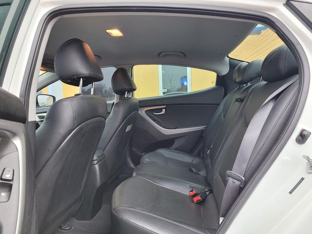 Hyundai Elantra 4dr Sdn Auto Limited PZEV (Alabama Plant) 2014