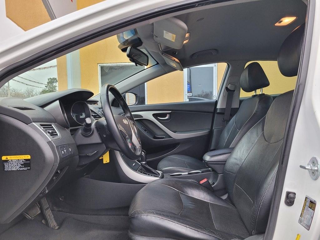 Hyundai Elantra 4dr Sdn Auto Limited PZEV (Alabama Plant) 2014