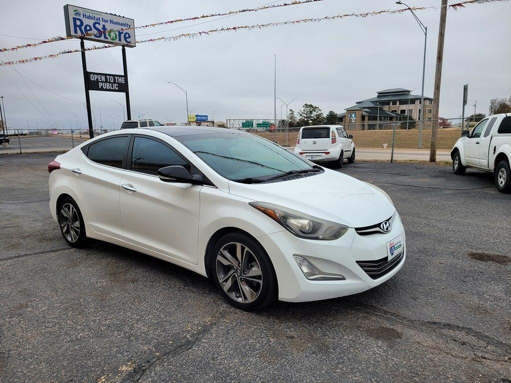 Hyundai Elantra 4dr Sdn Auto Limited PZEV (Alabama Plant) 2014