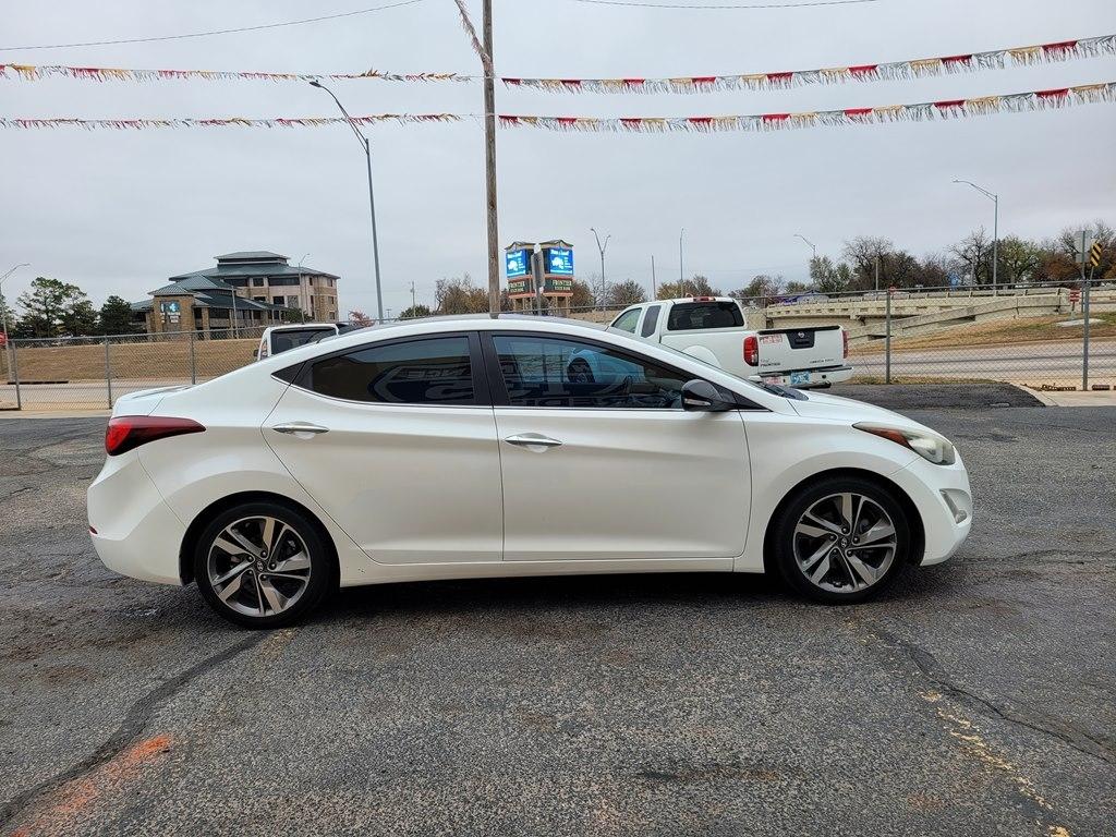 Hyundai Elantra 4dr Sdn Auto Limited PZEV (Alabama Plant) 2014