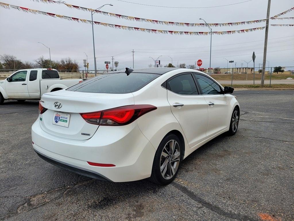 Hyundai Elantra 4dr Sdn Auto Limited PZEV (Alabama Plant) 2014