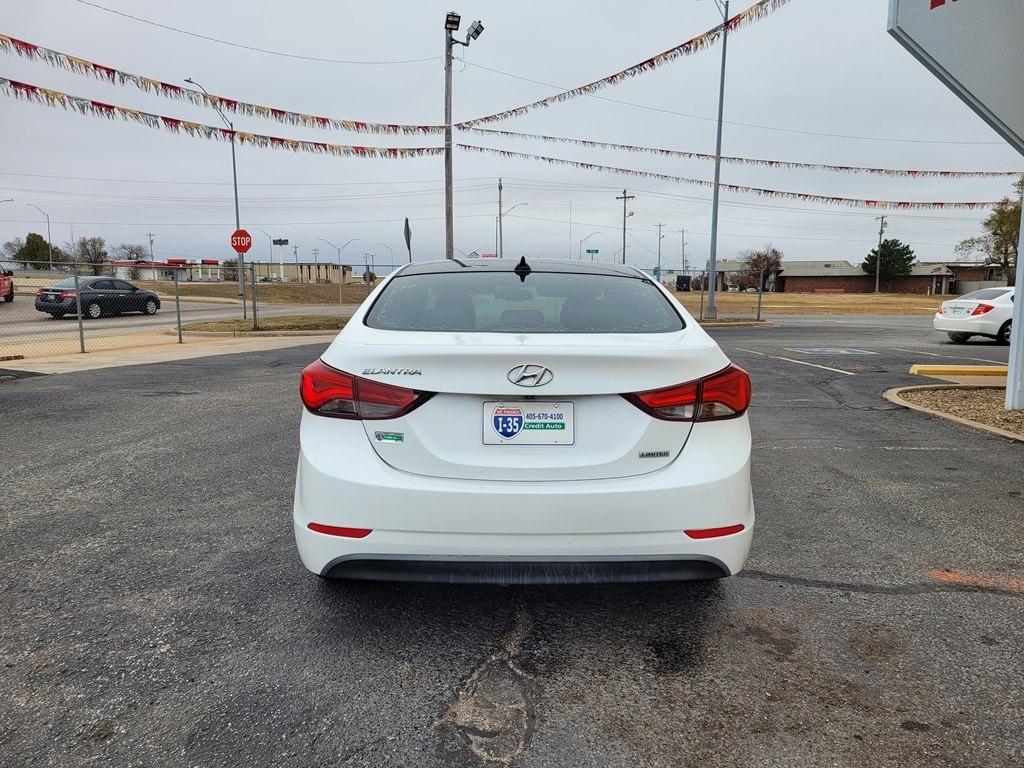 Hyundai Elantra 4dr Sdn Auto Limited PZEV (Alabama Plant) 2014