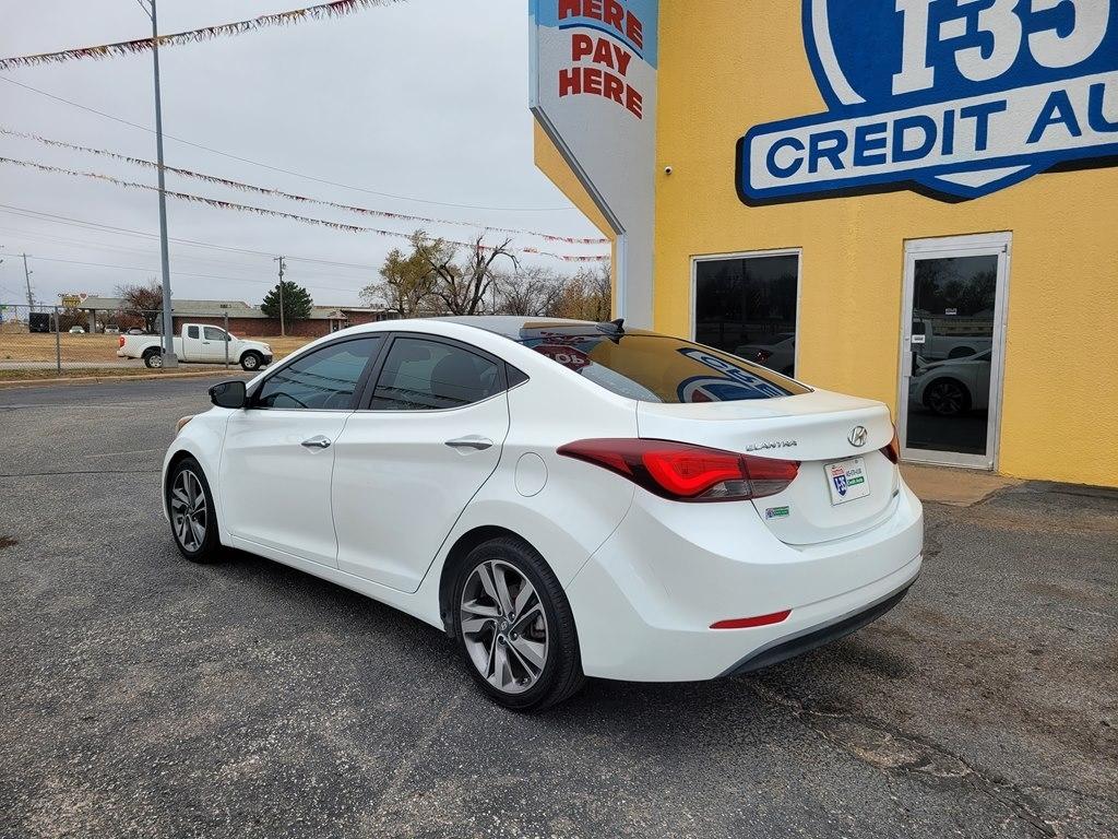 Hyundai Elantra 4dr Sdn Auto Limited PZEV (Alabama Plant) 2014