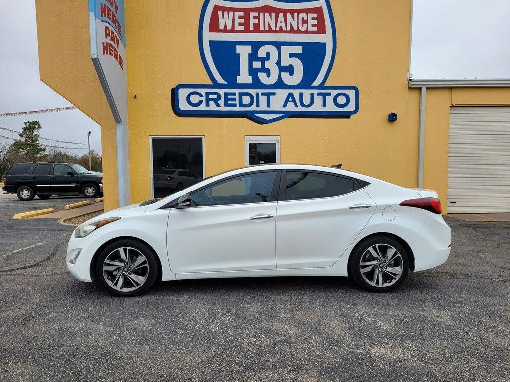 Hyundai Elantra 4dr Sdn Auto Limited PZEV (Alabama Plant) 2014