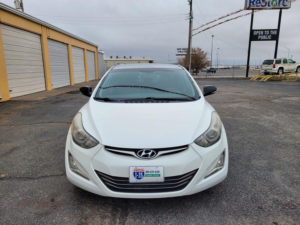 Hyundai Elantra 4dr Sdn Auto Limited PZEV (Alabama Plant) 2014