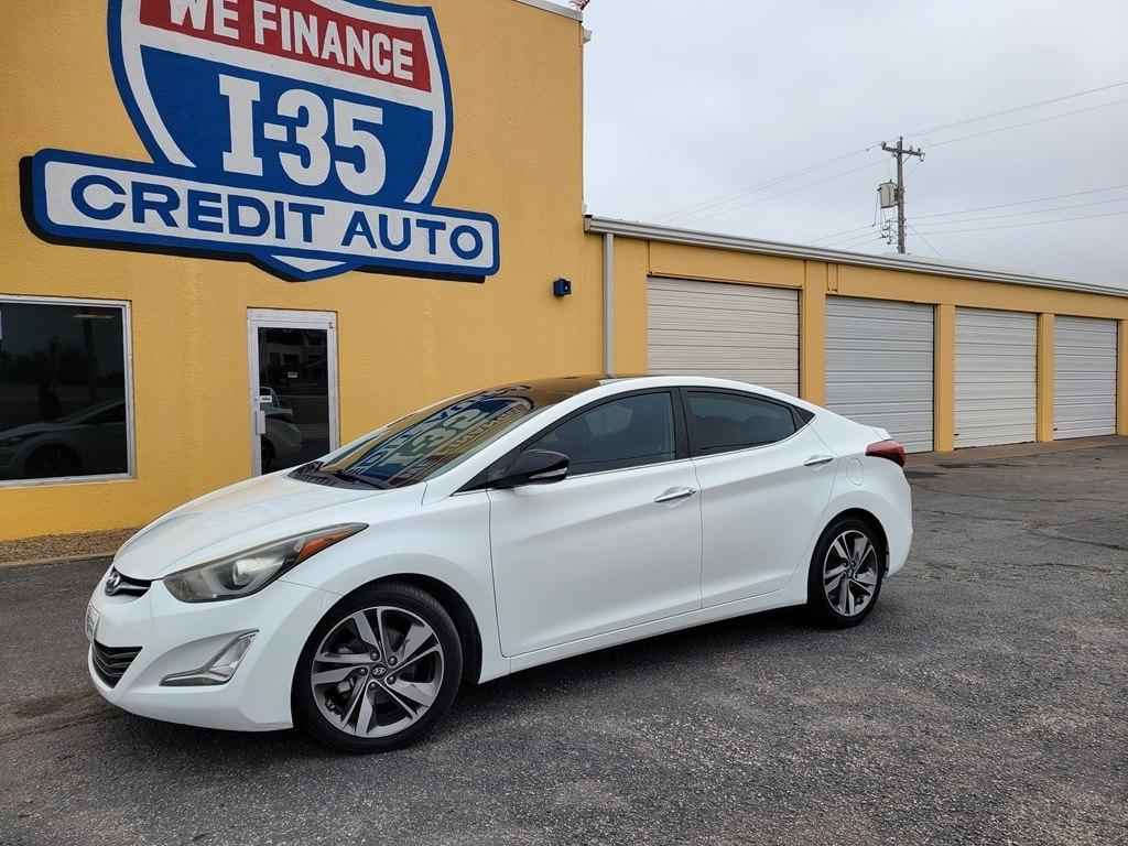 Hyundai Elantra 4dr Sdn Auto Limited PZEV (Alabama Plant) 2014