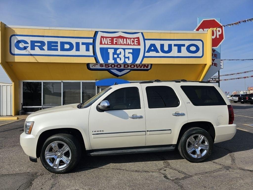 Chevrolet Tahoe 4WD 4dr LTZ 2014