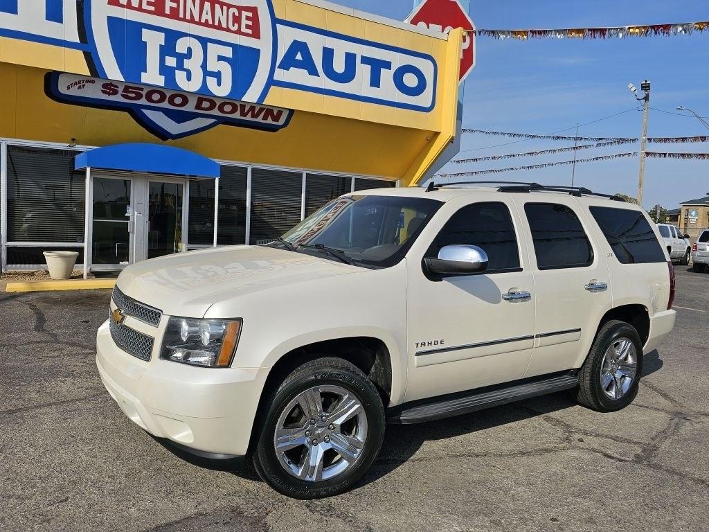 Chevrolet Tahoe 4WD 4dr LTZ 2014