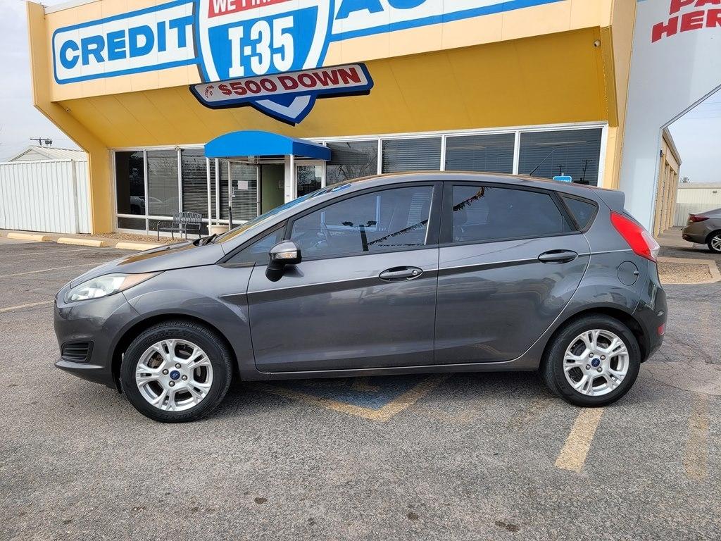 Ford Fiesta 5dr HB SE 2016