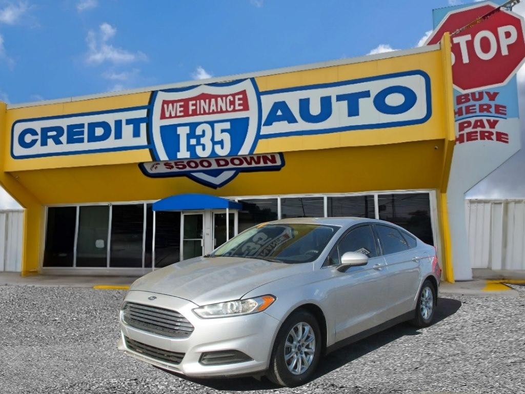 2015 Ford Fusion 4dr Sdn S FWD