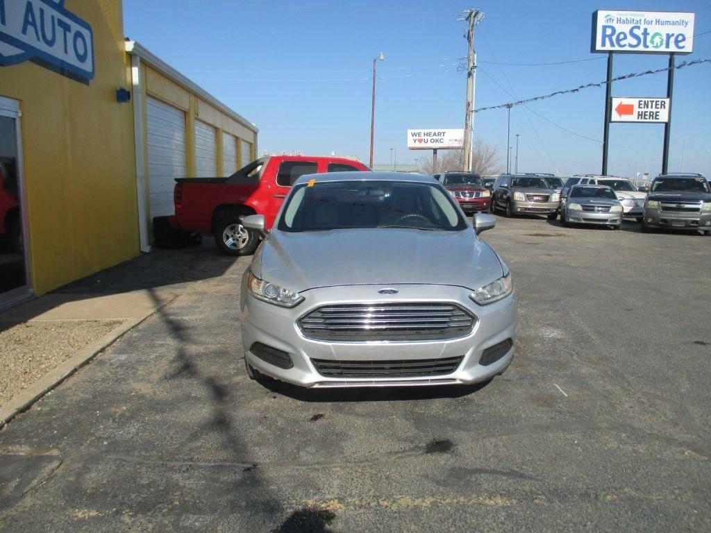 Ford Fusion 4dr Sdn S FWD 2015