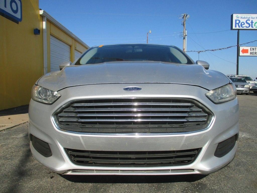 Ford Fusion 4dr Sdn S FWD 2015
