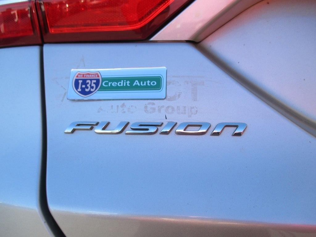 Ford Fusion 4dr Sdn S FWD 2015