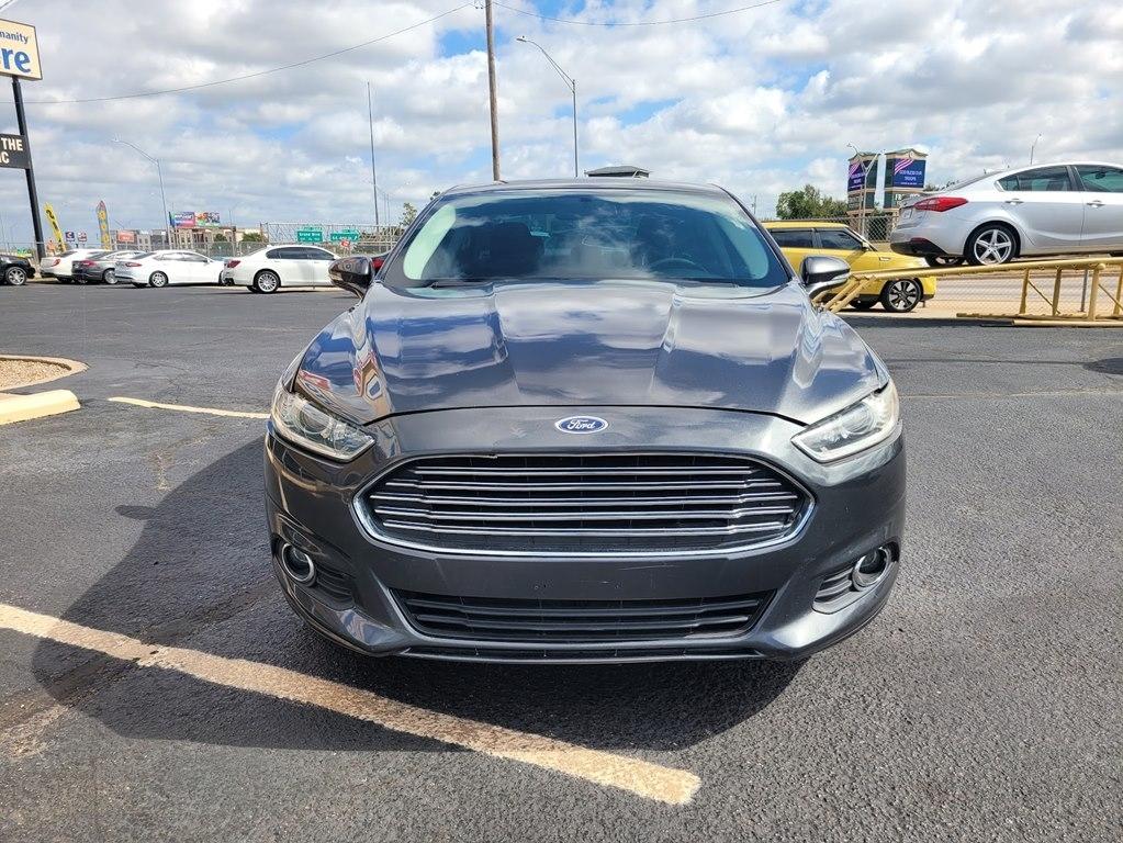 Ford Fusion 4dr Sdn SE FWD 2016