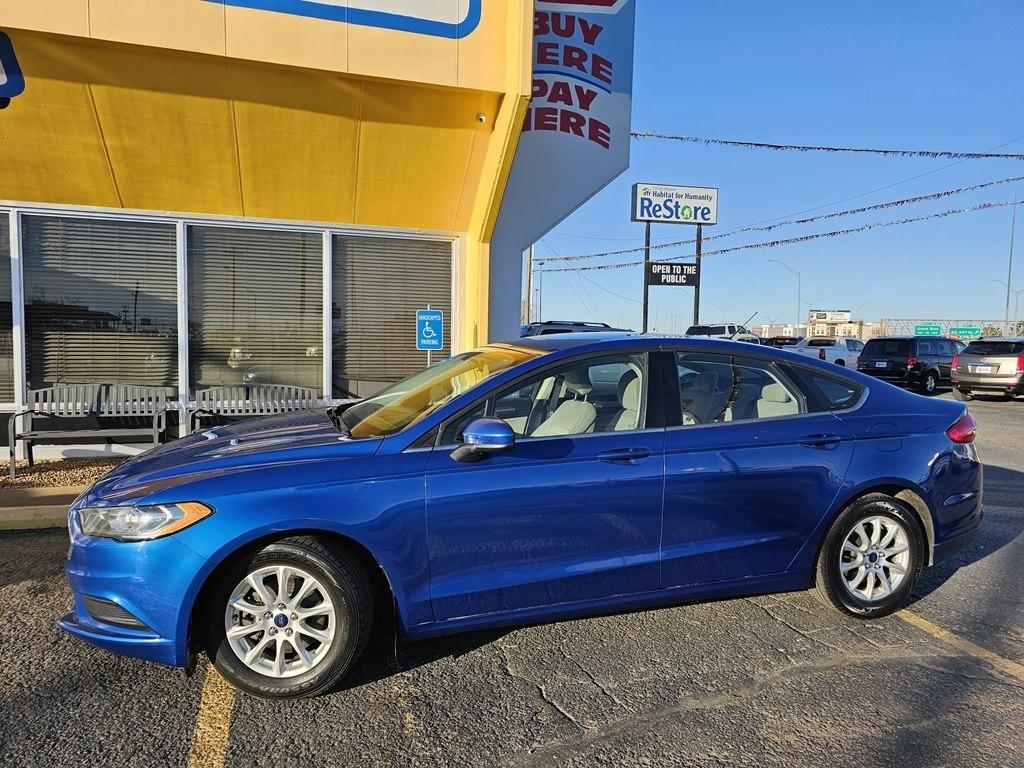2017 Ford Fusion S FWD
