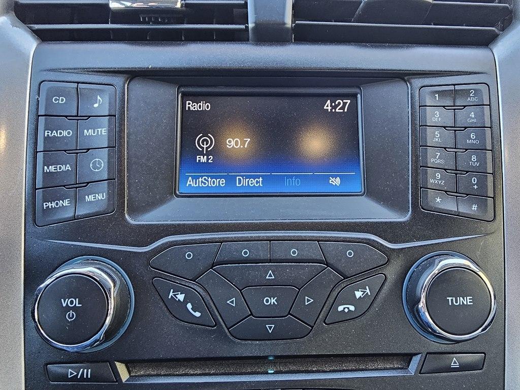 Ford Fusion S FWD 2017