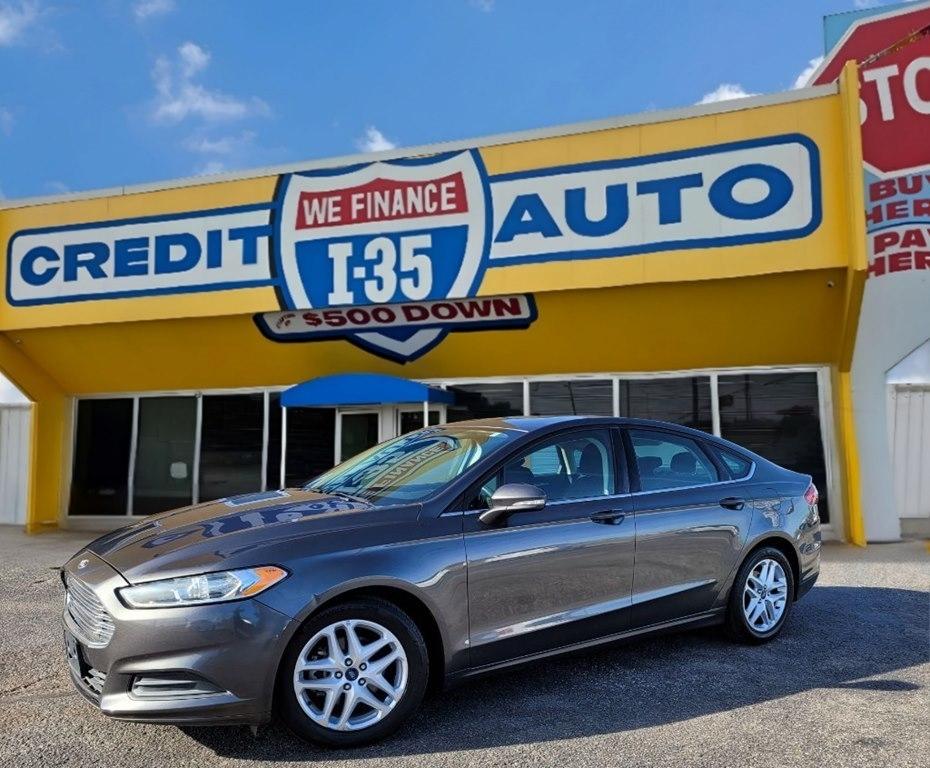 2017 Ford Fusion S FWD